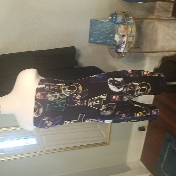 Emperice Black Multicolored Romper NWT Sz. 2X - Picture 3 of 8